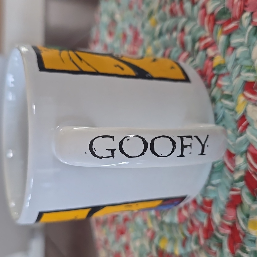 Disney White and Yellow Goofy Mug - Picture 2 of 6